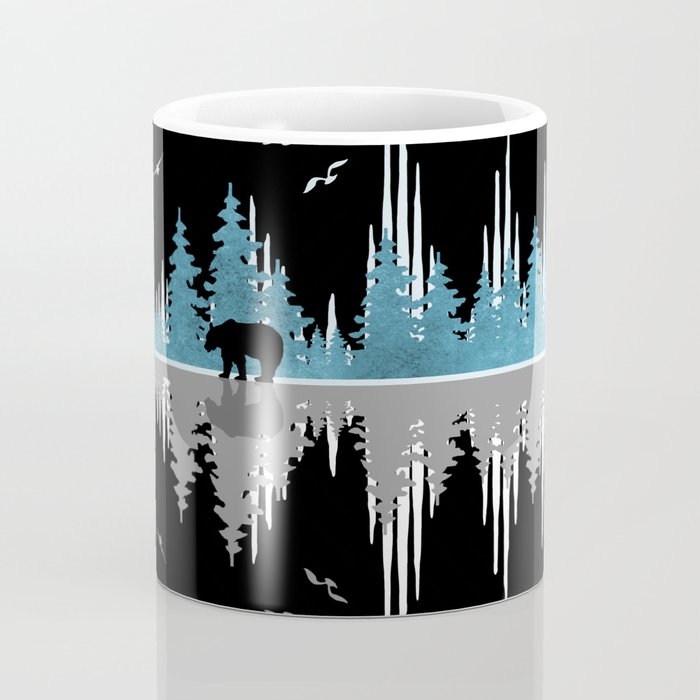 The Sounds Of Nature - Music Sound Wave Coffee Mug Gallery Image 4