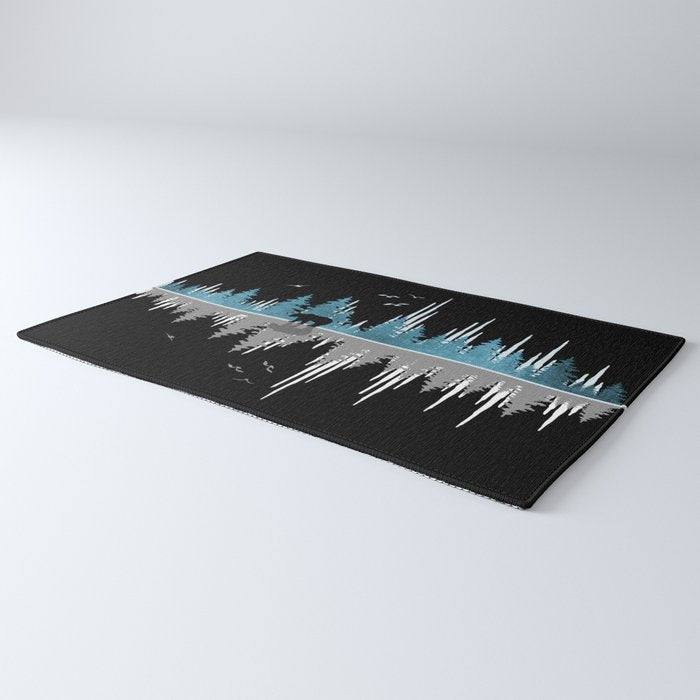 The Sounds Of Nature - Music Sound Wave Rug Gallery Image 3