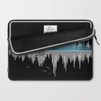 The Sounds Of Nature - Music Sound Wave Laptop Sleeve Gallery Image 2