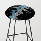 The Sounds Of Nature - Music Sound Wave Stool Gallery Image 2