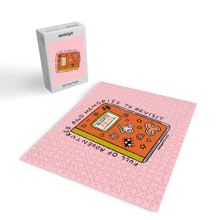 Aries Notebook Jigsaw Puzzle Gallery Image 2