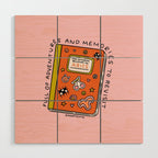 Aries Notebook Wood Wall Art Gallery Image 1