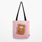 Aries Notebook Tote Bag Gallery Image 2