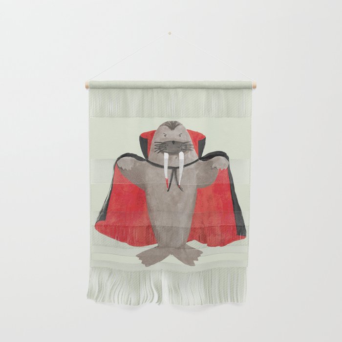 Vampire Walrus Wall Hanging Gallery Image 1