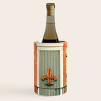 French Quarter Color, No. 5 Wine Chiller Gallery Image 1