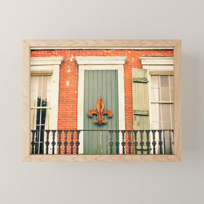 French Quarter Color, No. 5 Mini Art Print Gallery Image 1