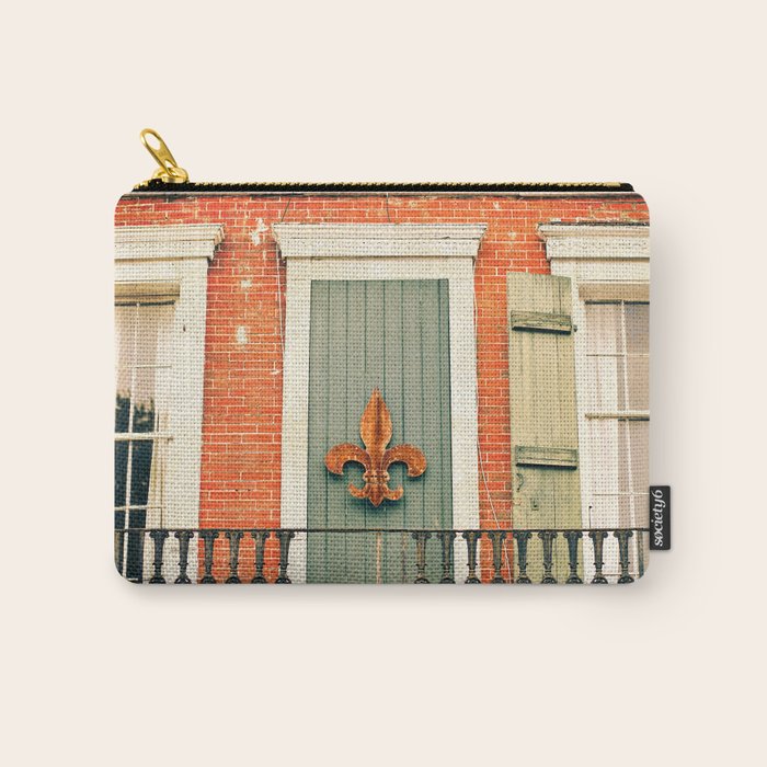 French Quarter Color, No. 5 Carry All Pouch Gallery Image 1