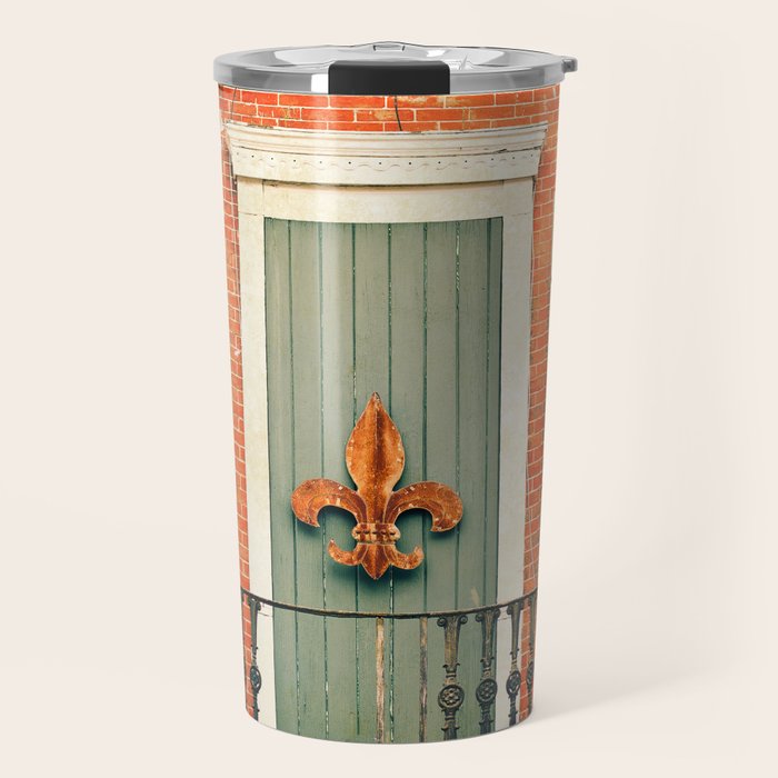 French Quarter Color, No. 5 Travel Mug Gallery Image 1
