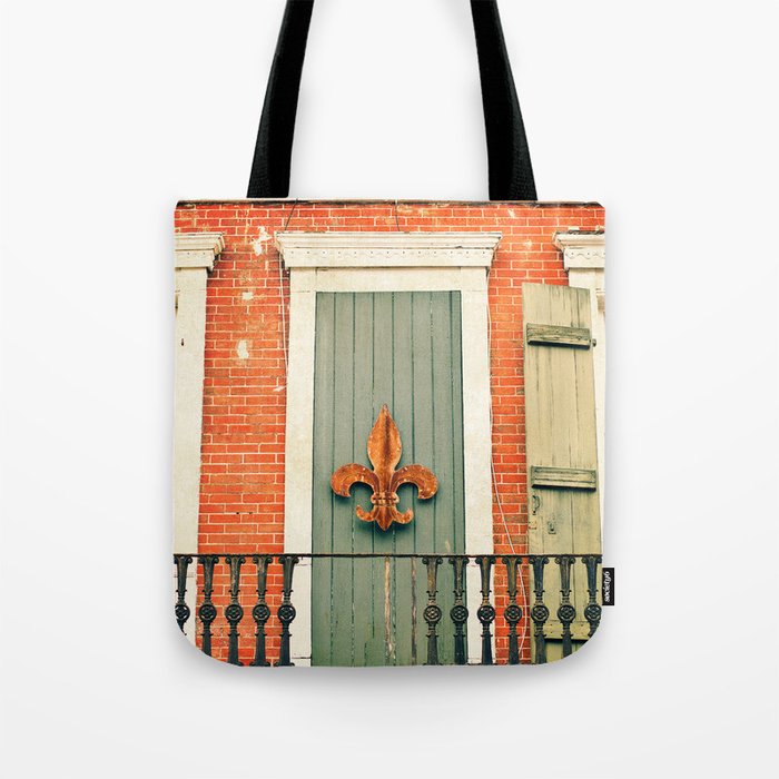 French Quarter Color, No. 5 Tote Bag Gallery Image 1