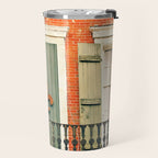 French Quarter Color, No. 5 Travel Mug Gallery Image 2