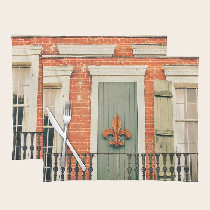French Quarter Color, No. 5 Placemat Gallery Image 1