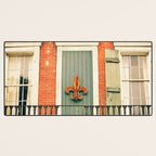 French Quarter Color, No. 5 Desk Mat Gallery Image 3