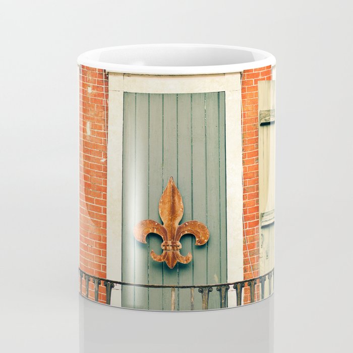 French Quarter Color, No. 5 Coffee Mug Gallery Image 4