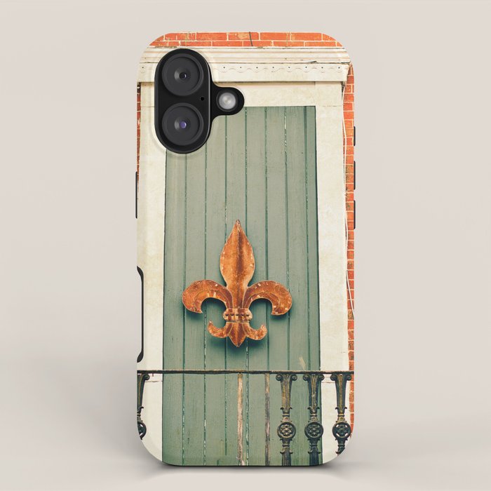 French Quarter Color, No. 5 iPhone Case Gallery Image 1