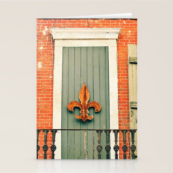French Quarter Color, No. 5 Stationery Card Gallery Image 1