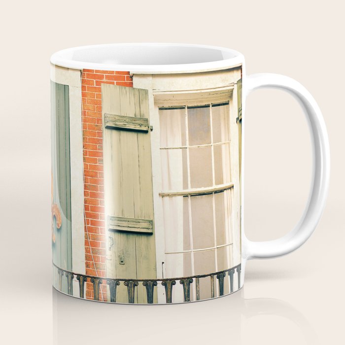French Quarter Color, No. 5 Coffee Mug Gallery Image 1