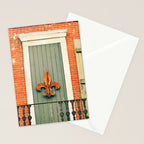 French Quarter Color, No. 5 Stationery Card Gallery Image 2