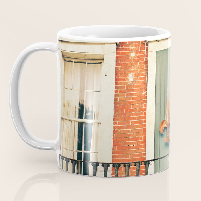French Quarter Color, No. 5 Coffee Mug Gallery Image 3