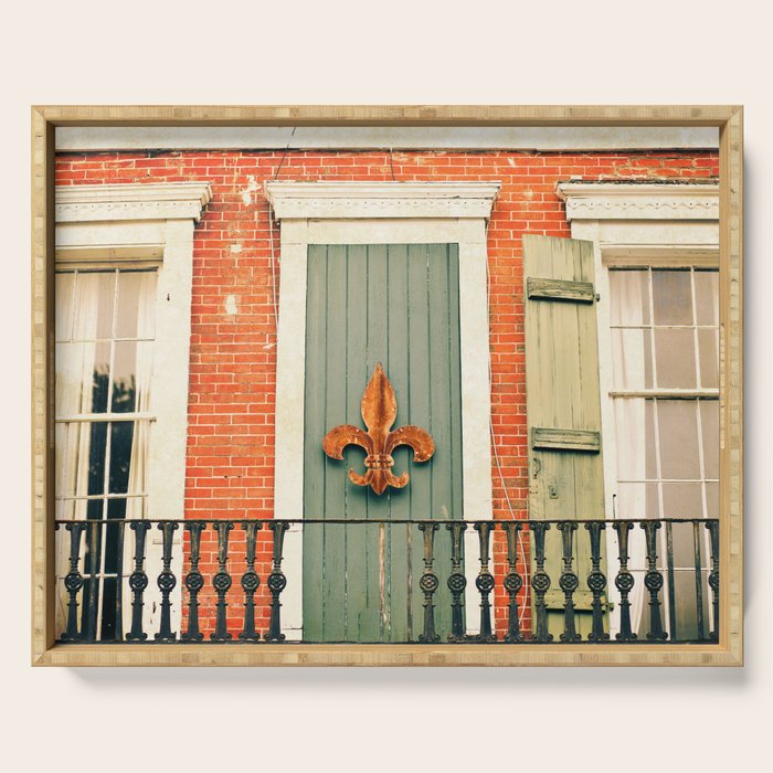 French Quarter Color, No. 5 Serving Tray Gallery Image 1