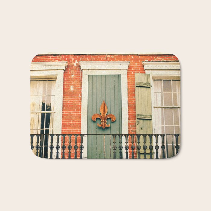 French Quarter Color, No. 5 Bath Mat Gallery Image 1