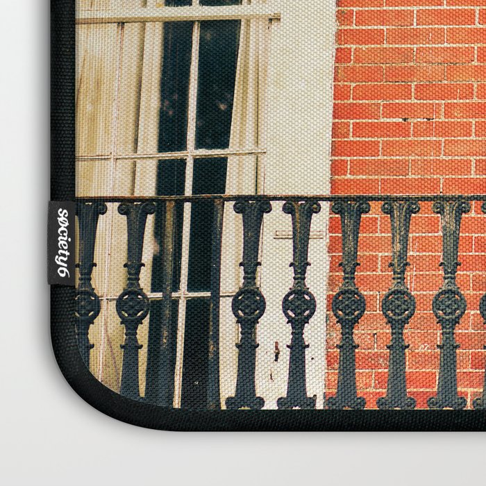 French Quarter Color, No. 5 Laptop Sleeve Gallery Image 3