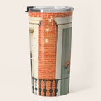 French Quarter Color, No. 5 Travel Mug Gallery Image 3