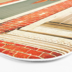 French Quarter Color, No. 5 Bath Mat Gallery Image 3