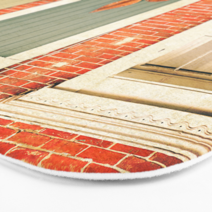 French Quarter Color, No. 5 Bath Mat Gallery Image 3