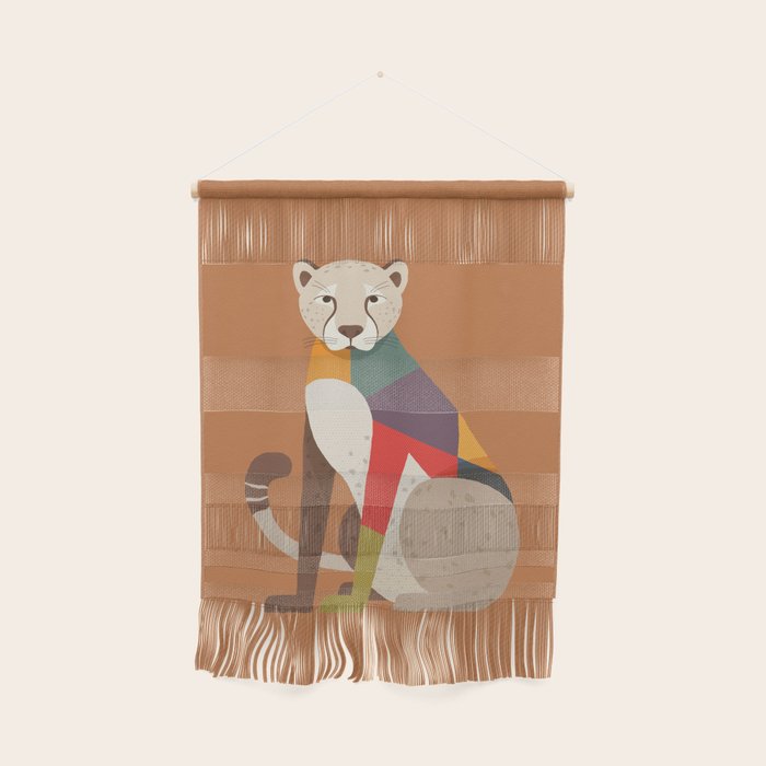 Cheetah Wall Hanging Gallery Image 1