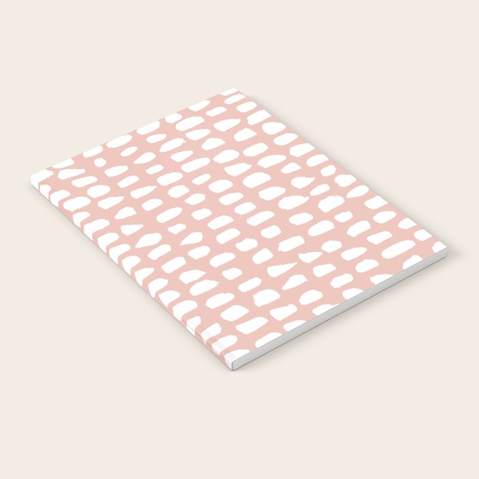 Dots (Pink) Notebook Gallery Image 1