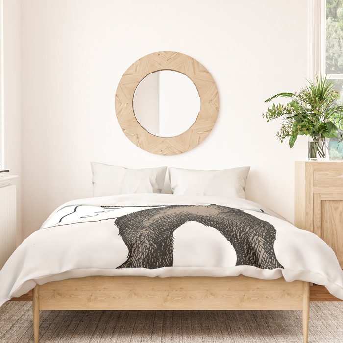 i love you california Duvet Cover Gallery Image 3