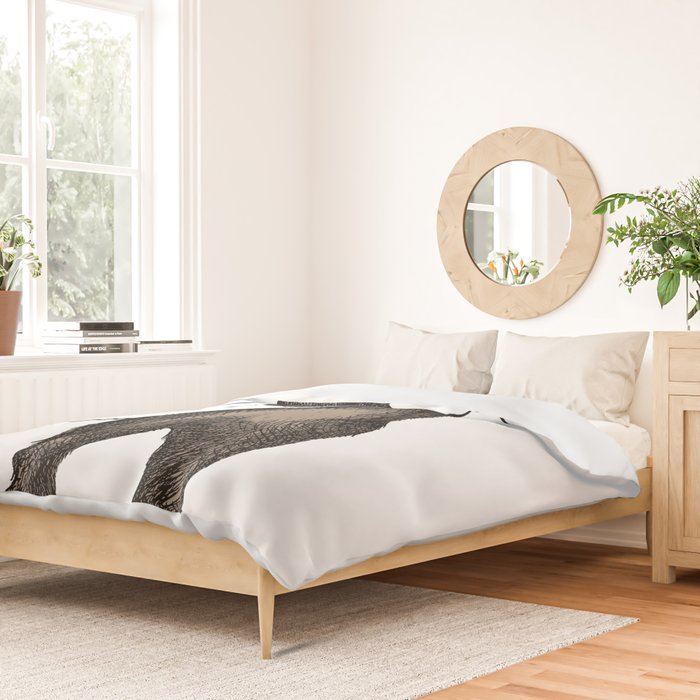 i love you california Duvet Cover Gallery Image 2
