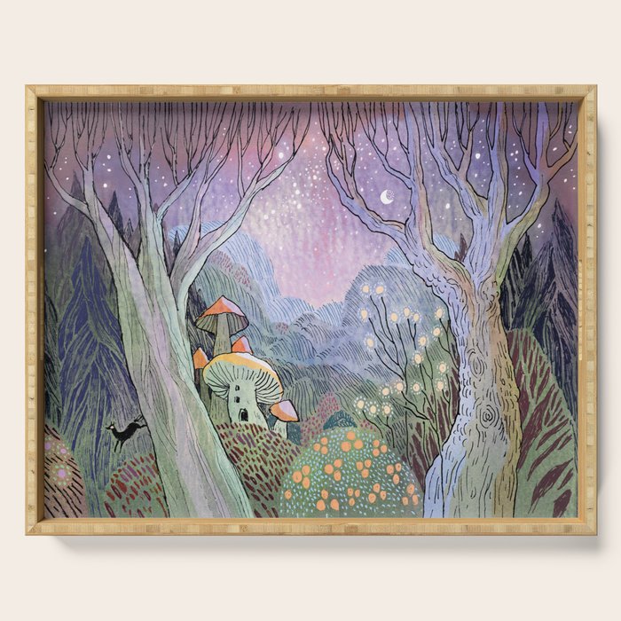 Two Trees Serving Tray Gallery Image 1