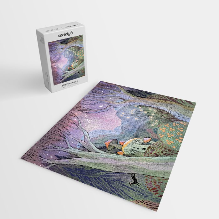 Two Trees Jigsaw Puzzle Gallery Image 2