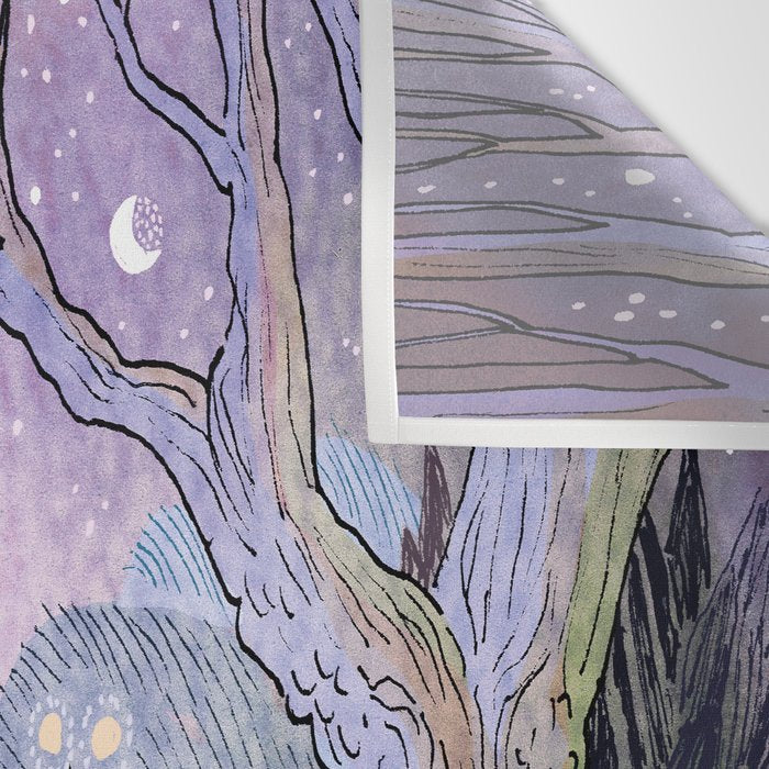 Two Trees Wall Tapestry Gallery Image 3