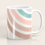 Double Retro Rainbows Coffee Mug Gallery Image 1