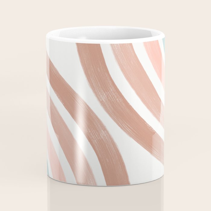 Double Retro Rainbows Coffee Mug Gallery Image 4