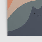 Cat Landscape 90 Poster Gallery Image 3