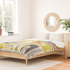 Mid Century Modern 58.1 Duvet Cover Gallery Image 2