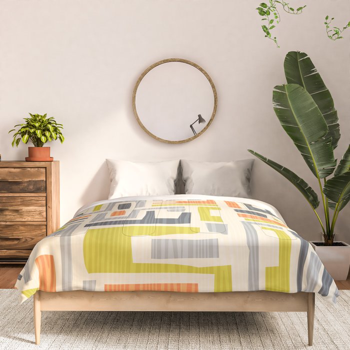 Mid Century Modern 58.1 Comforter Gallery Image 3