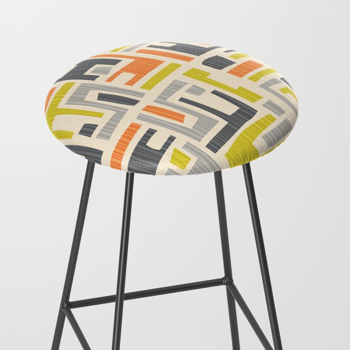 Mid Century Modern 58.1 Stool Gallery Image 2