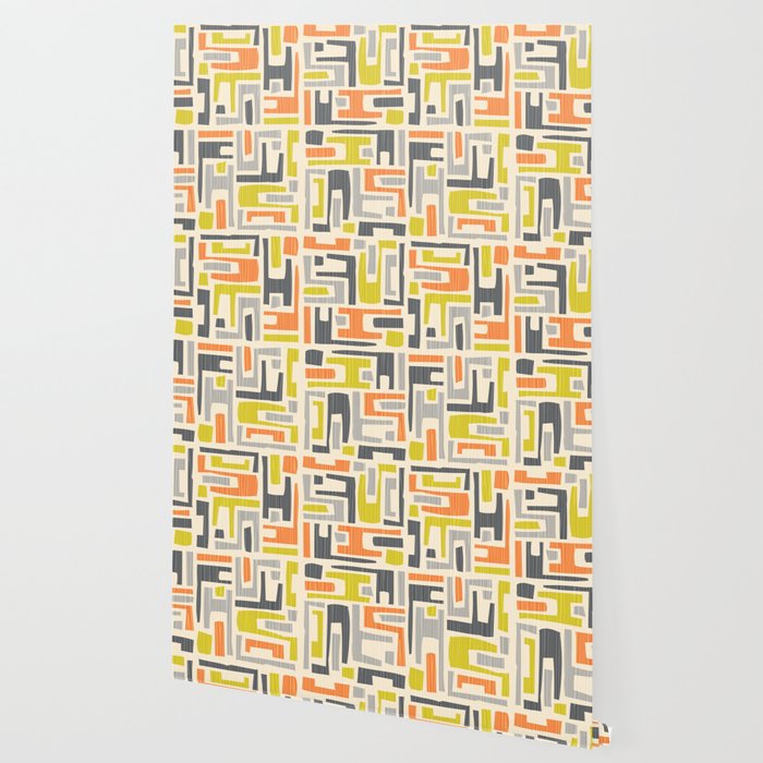 Mid Century Modern 58.1 Wallpaper Gallery Image 2
