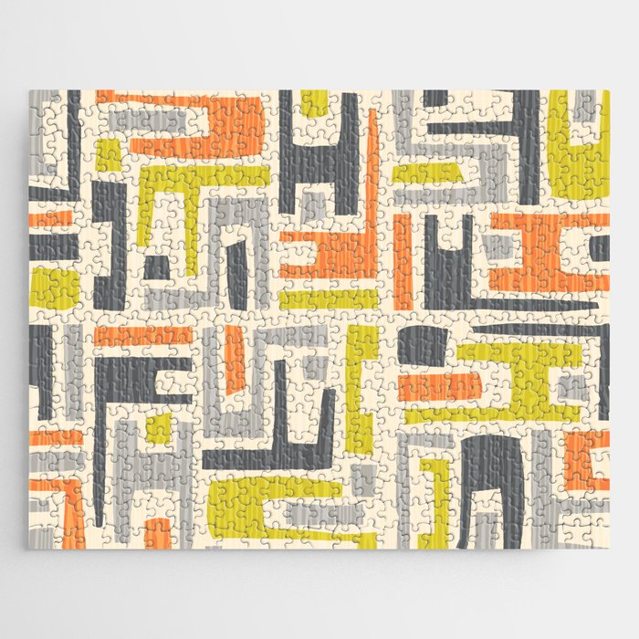 Mid Century Modern 58.1 Jigsaw Puzzle Gallery Image 1