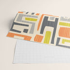 Mid Century Modern 58.1 Wrapping Paper Gallery Image 2