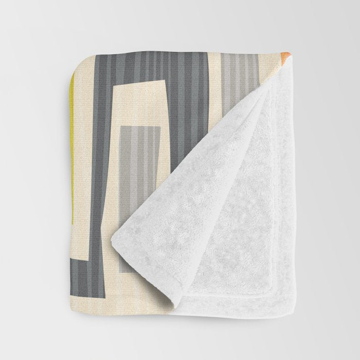 Mid Century Modern 58.1 Throw Blanket Gallery Image 3