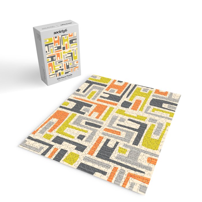 Mid Century Modern 58.1 Jigsaw Puzzle Gallery Image 2