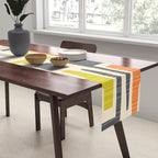 Mid Century Modern 58.1 Table Runner Gallery Image 2