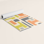Mid Century Modern 58.1 Yoga Mat Gallery Image 2