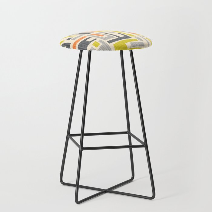 Mid Century Modern 58.1 Stool Gallery Image 1