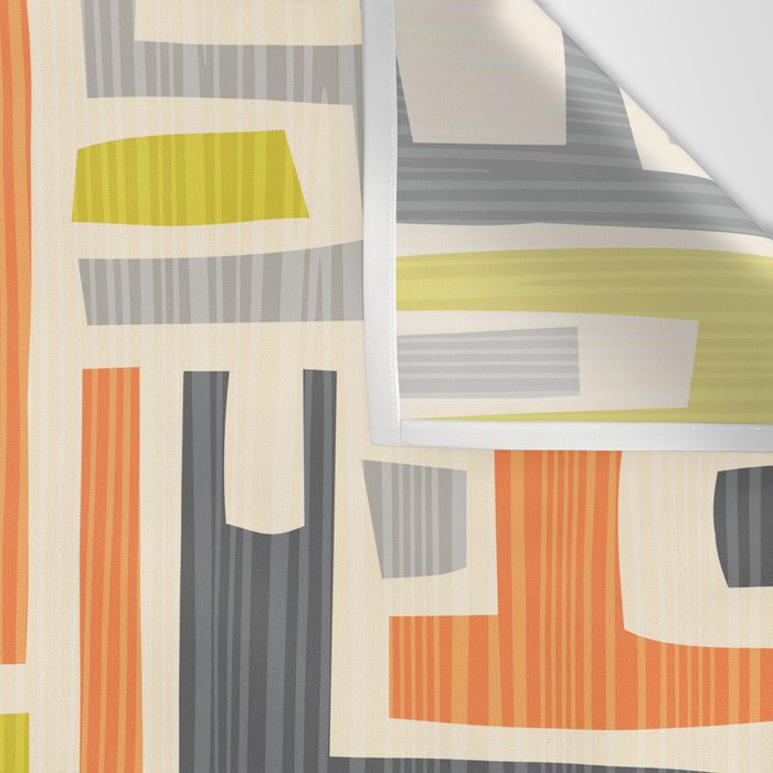 Mid Century Modern 58.1 Wall Tapestry Gallery Image 3